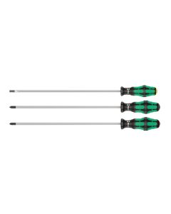Wera Kraftform Plus Long Screwdriver Set 3 pce