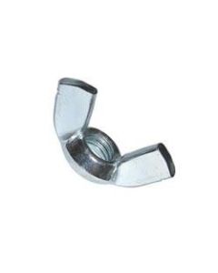 Wing Nuts Zinc Plated (Pack of 100)