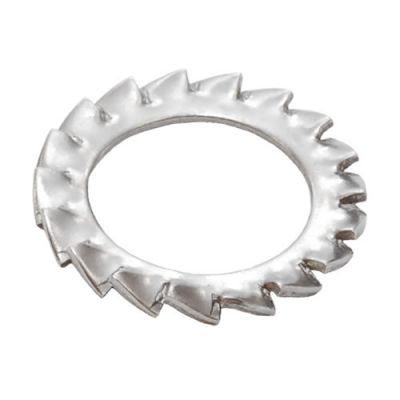 External Overlapping Shakeproof Washers Zinc Plated (Pack of 100)