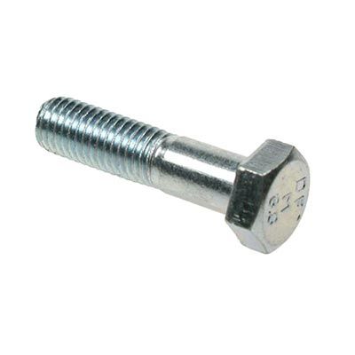 M20 Hex Head Bolts Zinc Plated 8.8 Grade (Pack of 100)