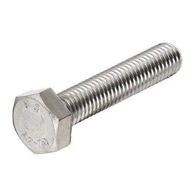 M20 Hex Head Set Screws A2 (304) Stainless Steel (Pack of 100)