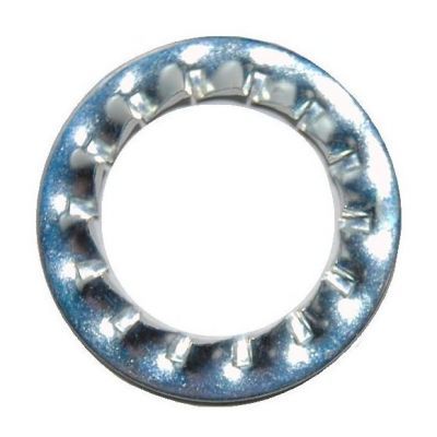 Internal Overlapping Shakeproof Washers Zinc Plated (Pack of 100)