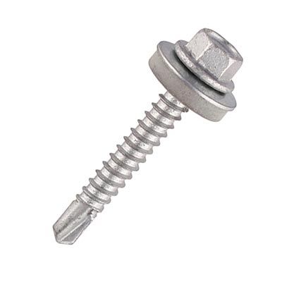 Hex Head Self Drill Screws with Washer (TEK Screws)
