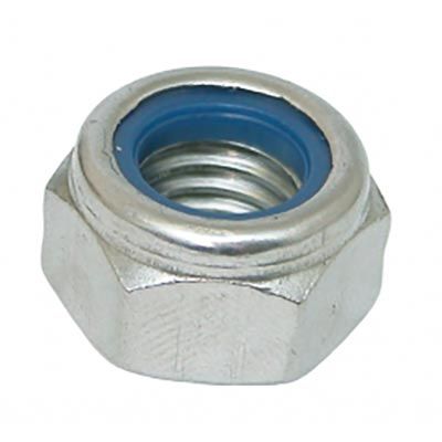 Nyloc Nuts Type T A2 (304) Stainless Steel (Pack of 100)
