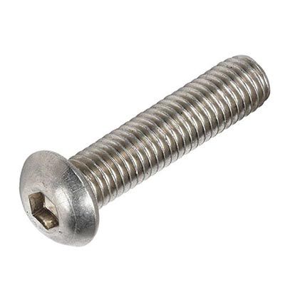 M4 Socket Button Head (Dome) Screws A2 (304) Stainless Steel (Pack of 100)