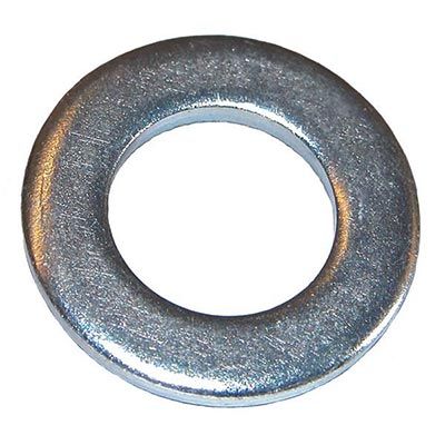 Form A Flat Washers Zinc Plated (Pack of 100)