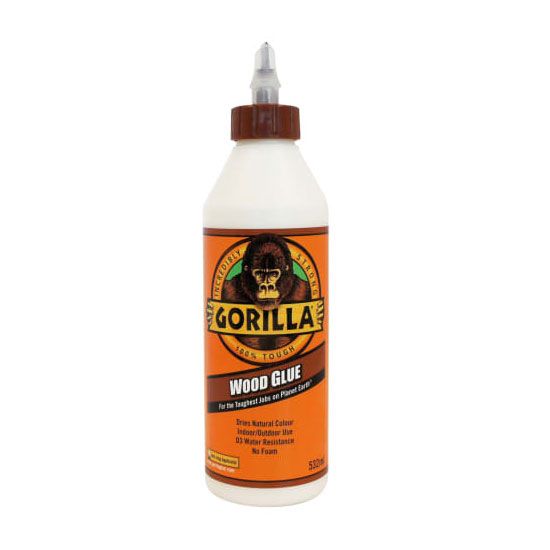 Gorilla D3 Wood Glue 532ml 