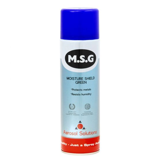 Aerosol Solutions Moisture Shield Green Aerosol