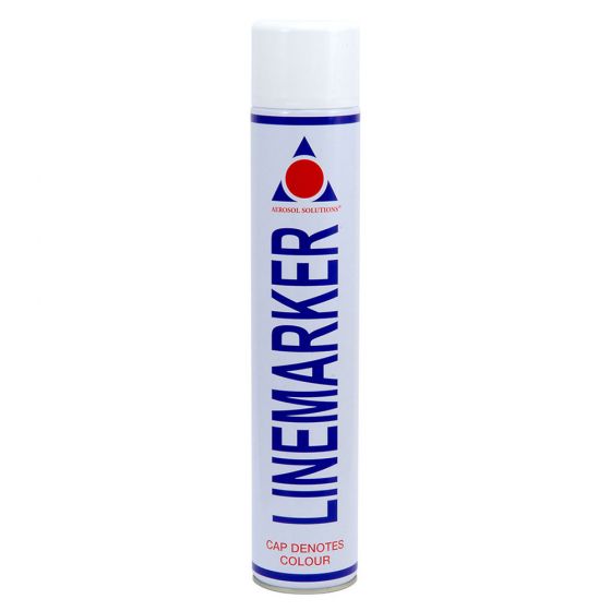 Aerosol Solutions White Line Marker Aerosol