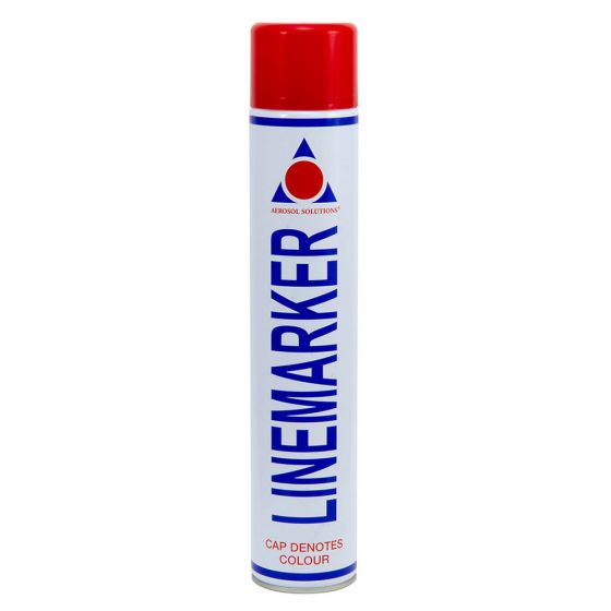 Aerosol Solutions Red Line Marker Aerosol