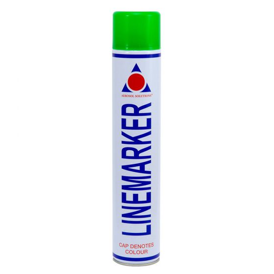 Aerosol Solutions Green Line Marker Aerosol