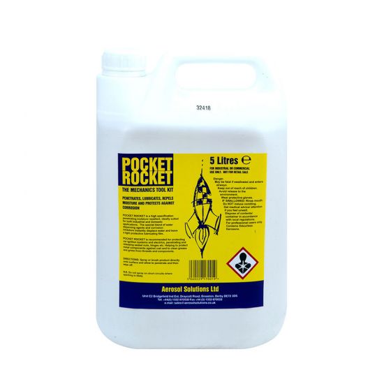 Aerosol Solutions Pocket Rocket 5ltr 