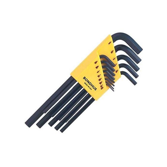 HLX13L Bondhus Hex Wrench Set 0.050-3/8" 13Pc