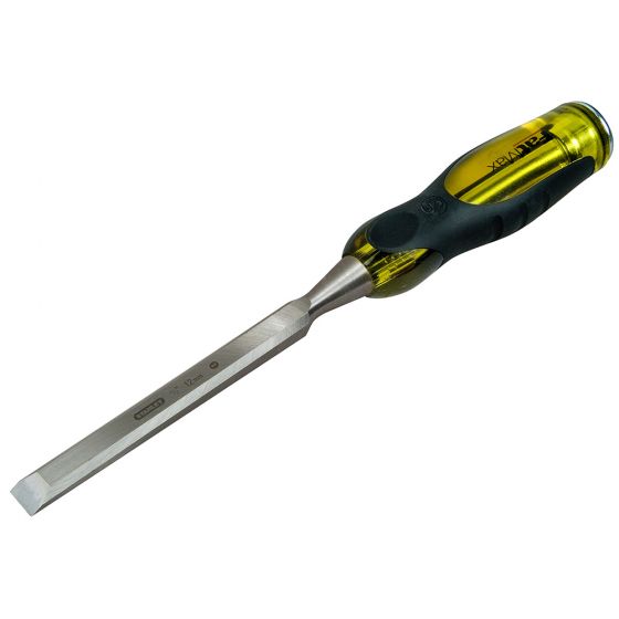 Stanley 0-16-257 FatMax Bevel Edge Wood Chisel with Thru Tang 16mm