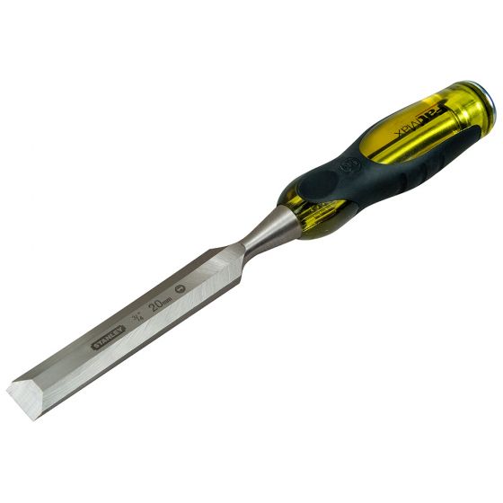 Stanley 0-16-259 FatMax Bevel Edge Wood Chisel with Thru Tang 20mm