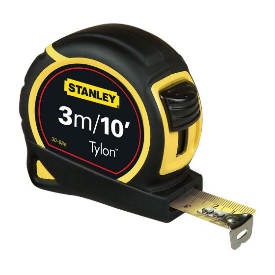 Stanley 0-30-686 3m Tylon Tape Measure
