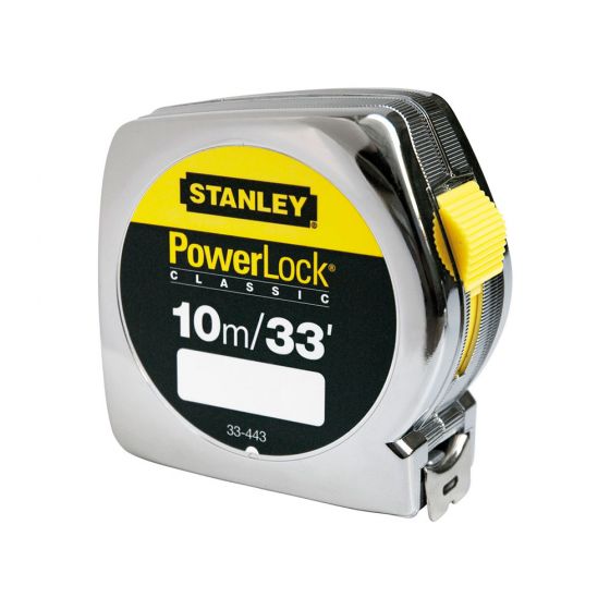 Stanley 0-33-443 Powerlock Classic Tape Measure 10m