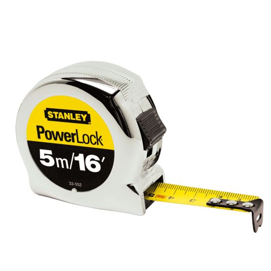 Stanley 0-33-553 Powerlock Tape Measure 5m