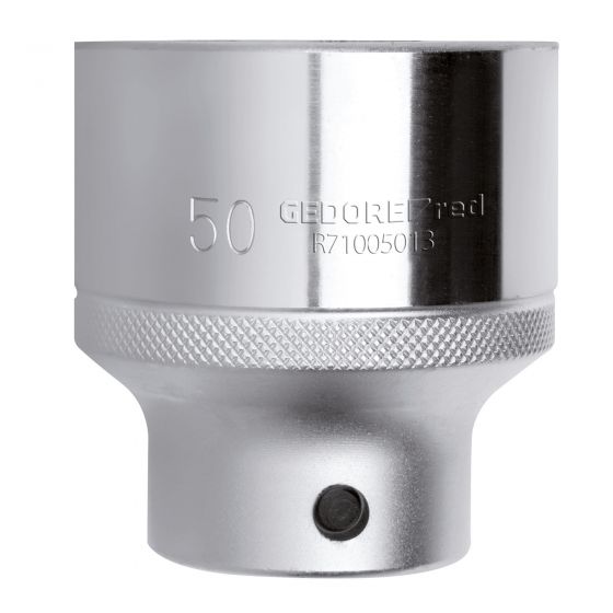 Gedore Red Hex Socket 3/4" Sq Dr