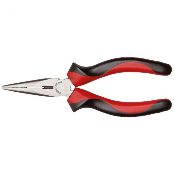 Gedore Red 160mm Straight Long Nose Pliers