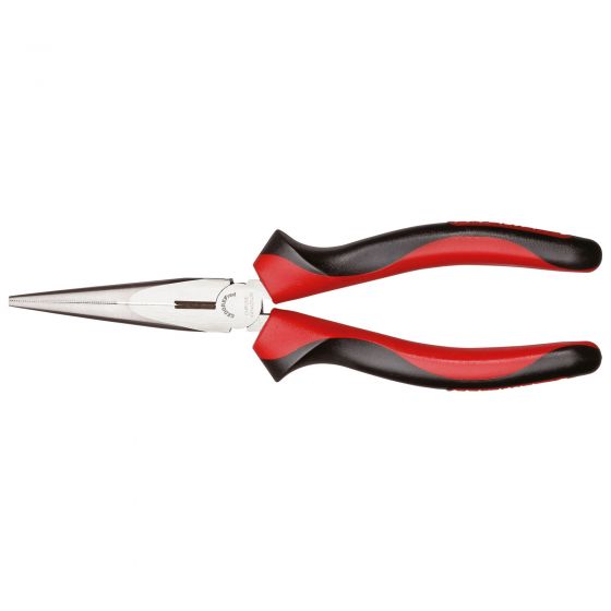 Gedore Red 200mm Straight Long Nose Pliers