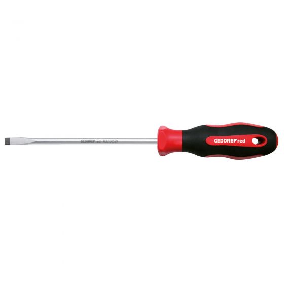 Gedore Red 3X75mm Slotted Screwdriver