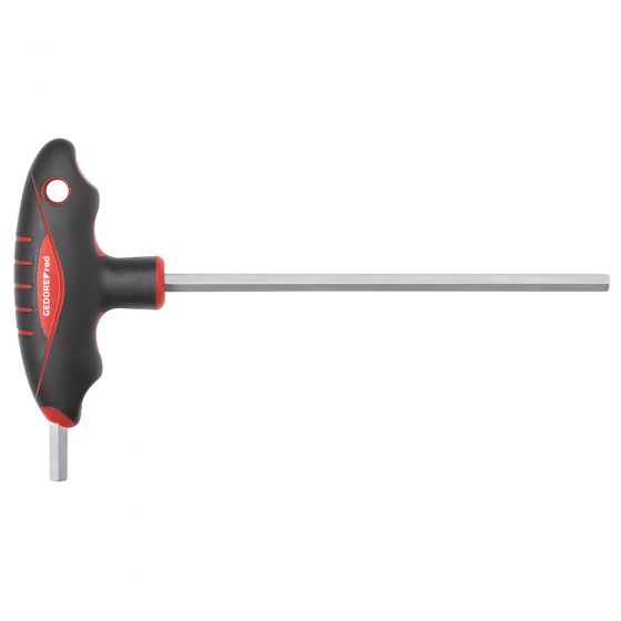 Gedore Red T Handle Hex Wrench