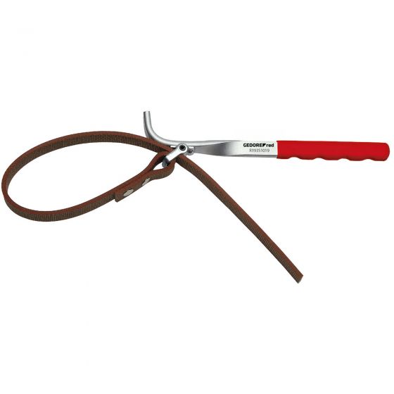 Gedore Red 140mm Diameter Strap Wrench