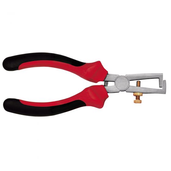 Gedore Red 175mm Wire Stripping Pliers