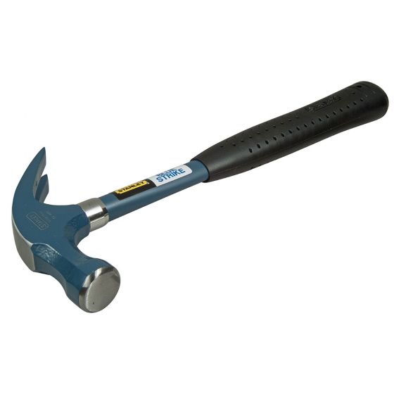 Stanley 1-51-488 Blue Strike Claw Hammer 16oz
