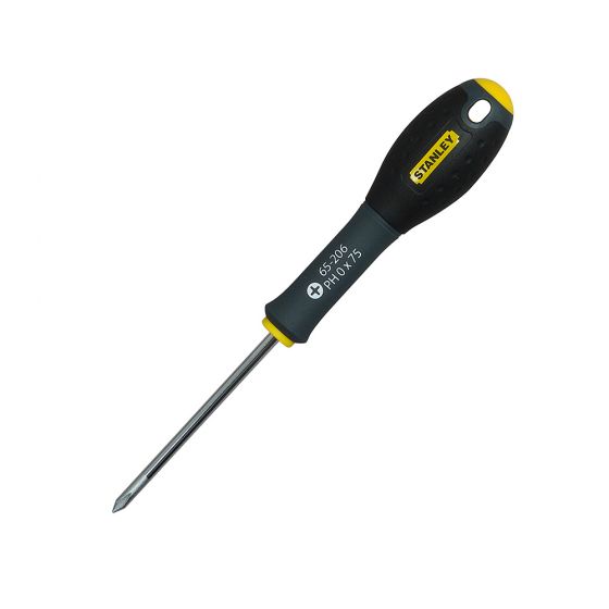 Stanley 0-65-206 FatMax Screwdriver PH0 x 75mm