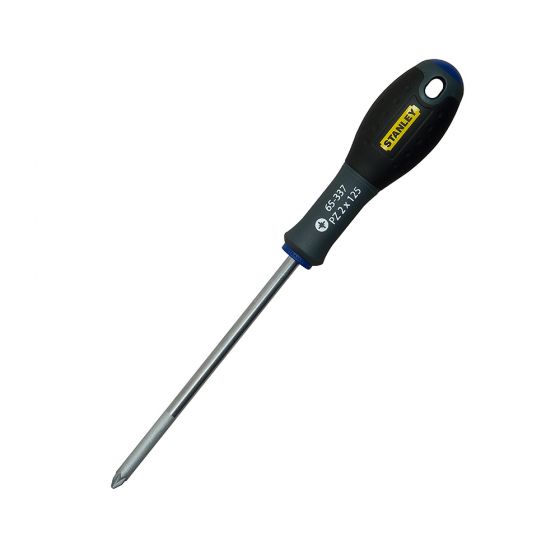 Stanley 0-65-337 FatMax Screwdriver PZ2 x 125mm