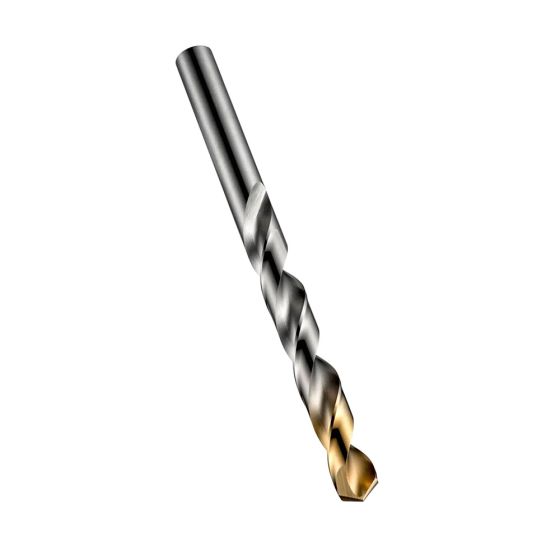 Dormer A002 HSS  Straight Jobber Drills Tin Coated DIN338