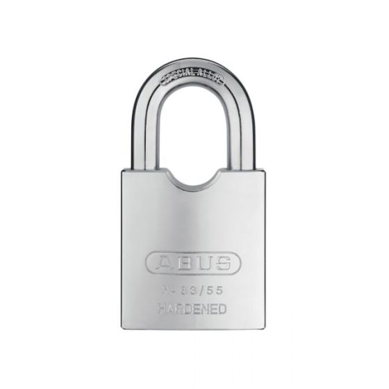 Abus 83/55 55mm Rock Hardened Steel Padlock