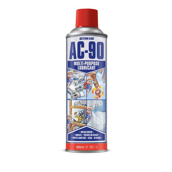 Action Can AC-90 Multi Purpose Lubricant 500ml