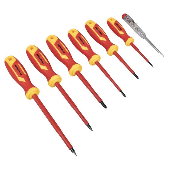 SEALEY 7PC VDE SCREWDRIVER SET