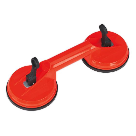 SEALEY TWIN HEAD SUCTION GRIPPER 120MM