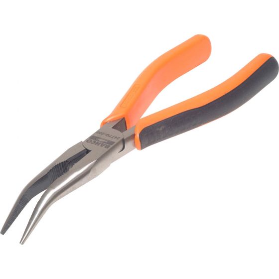 Bahco 2477G-200 Bent Snipe Nose Pliers 200mm