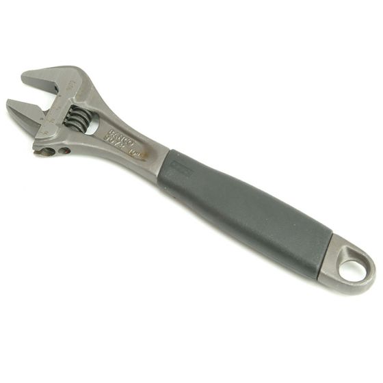 Bahco 9072 250mm 10" Adjustable Wrench Comfort Grip