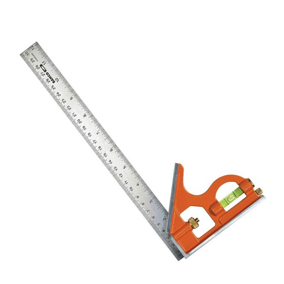 Bahco CS300 Combination Square 300mm