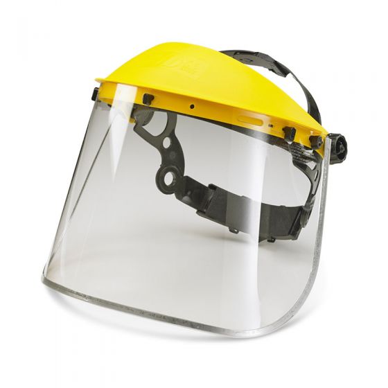 B-BRAND METAL EDGE VISOR 8"