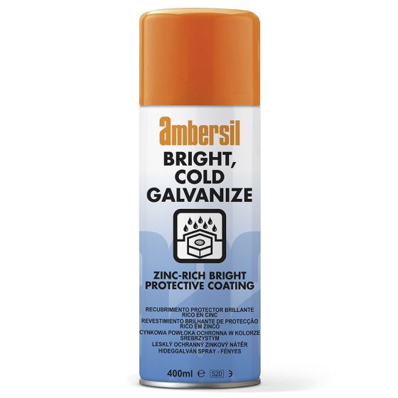 Ambersil Bright Cold Galvanising Spray