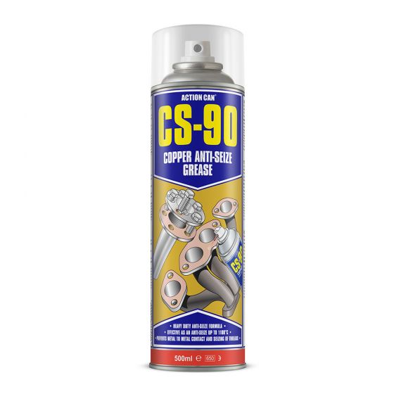 Action Can CS90 Copper Anti Seize Aerosol 500ml