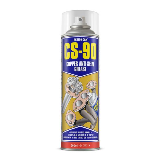 Action Can CS90 Copper Anti Seize Aerosol 500ml