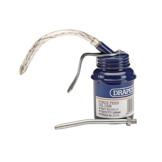 125ML FORCE FEED OIL CAN