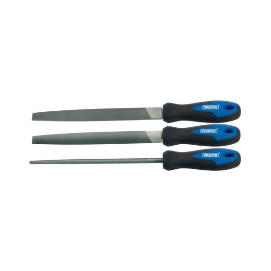 SET OF 3 200MM FILES & HANDLES