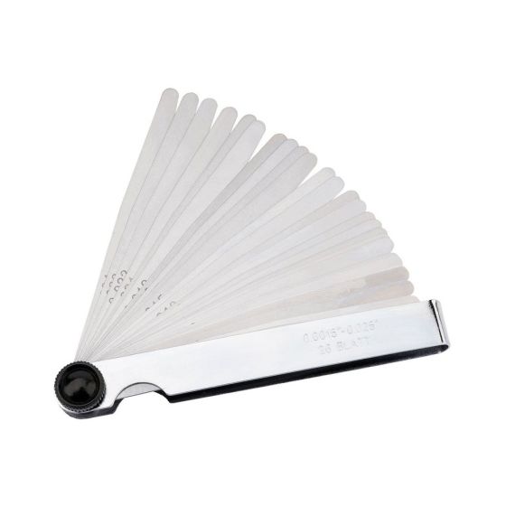 DRAPER IMPERIAL FEELER GAUGE SET 26 BLADE