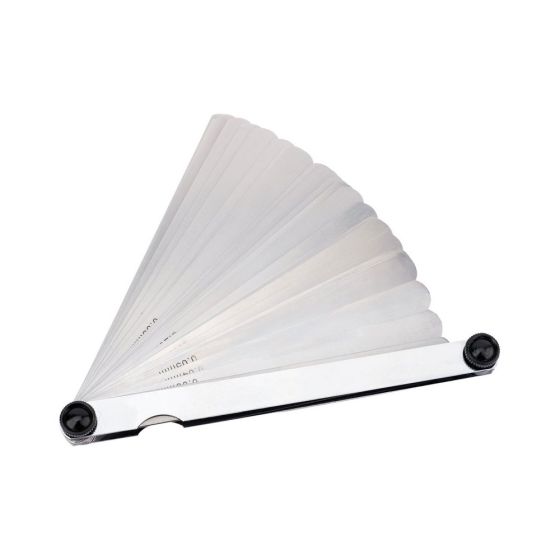DRAPER 26 BLADE EXTRA LONG COMBINATION FEELER GAUGE SET