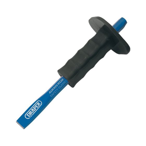 250x19mm COLD CHISEL C/W HAND GUARD