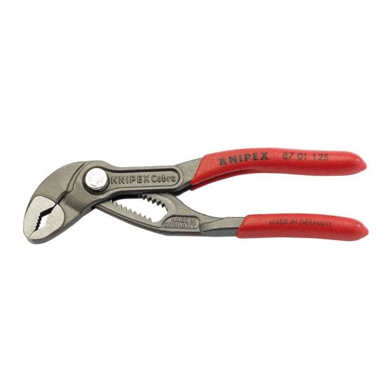 Knipex Cobra 125mm Waterpump Pliers 